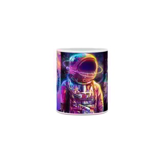 Nome do produto Caneca Astronautas 