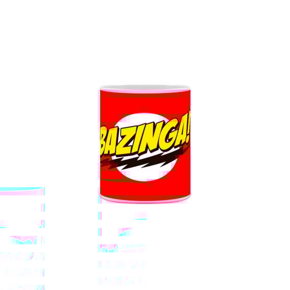 Caneca Bazinga