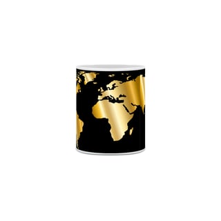 Nome do produto Caneca Mapa Mundi