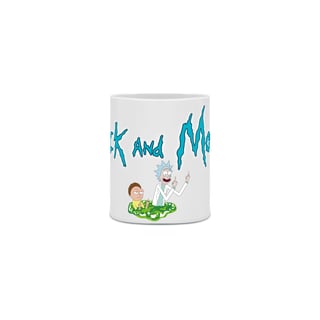 Nome do produto Caneca Rick e Morty