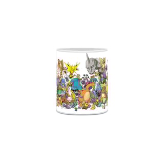 Nome do produto Caneca Pokemon