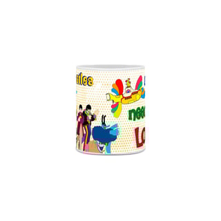 Nome do produto Caneca The Beatles
