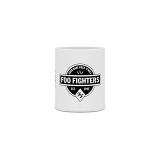 Nome do produto Caneca Foo Fighters