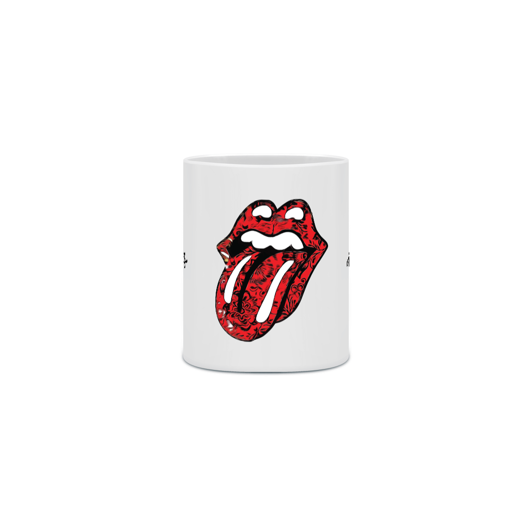 Caneca Rolling Stones