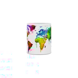 Nome do produto Caneca Mapa Mundi