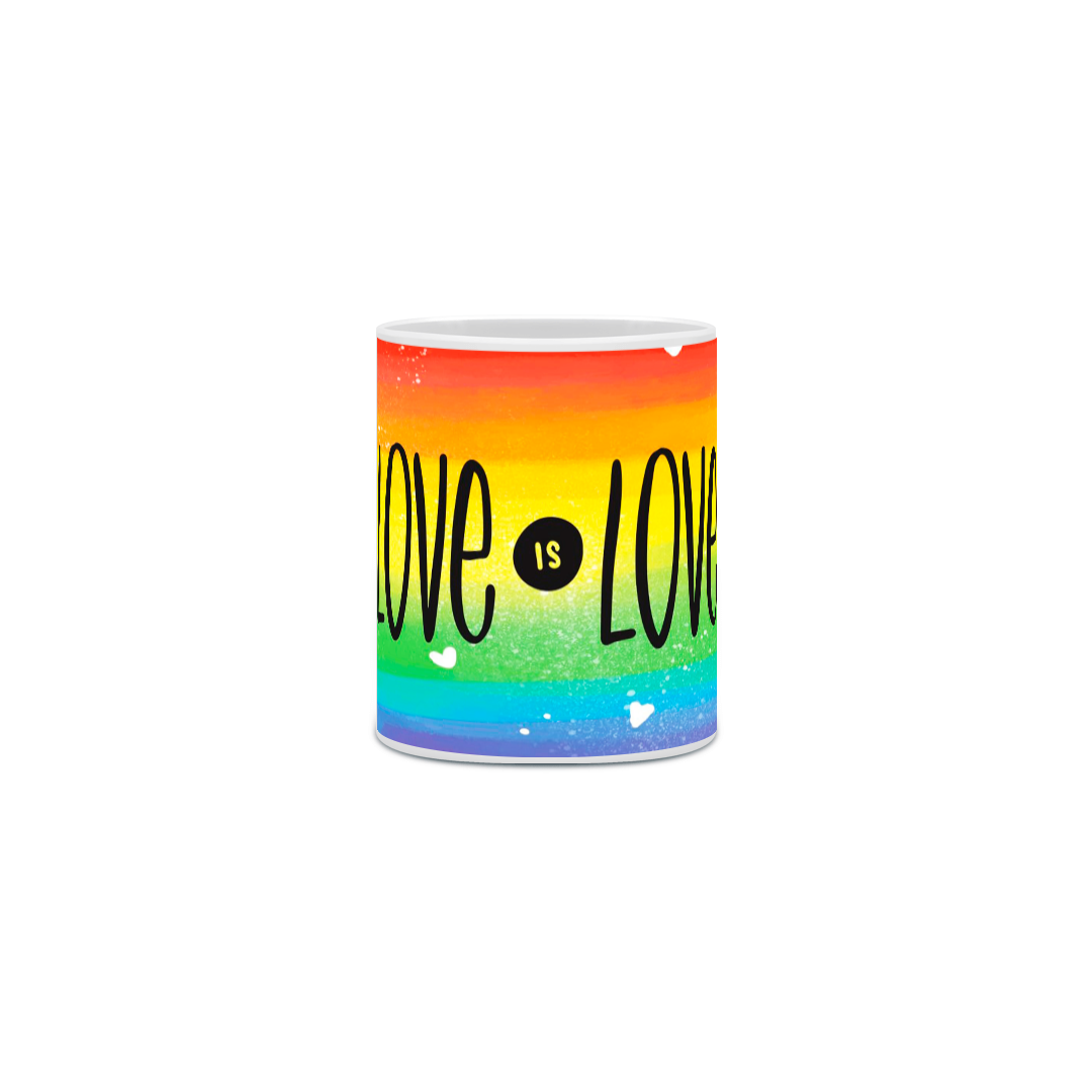 Caneca Love is Love