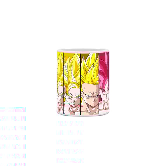 Caneca Dragon Ball