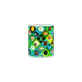Nome do produto Caneca Mario Bros