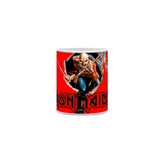 Caneca Iron Maiden