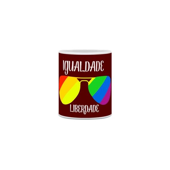 Caneca Igualdade