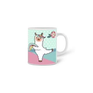 Nome do produto Caneca Lhama cara de c*