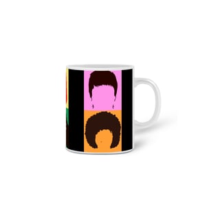 Nome do produto Caneca Cantoras Brasileiras 
