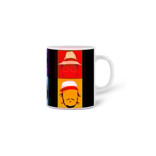 Nome do produto Caneca Cantores Brasileiros