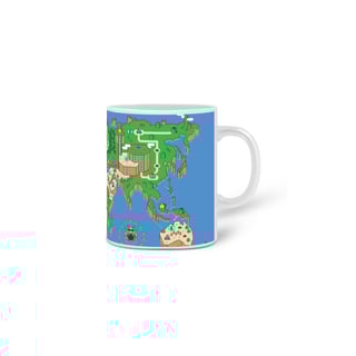 Nome do produto Caneca Mario Mapa Mundi