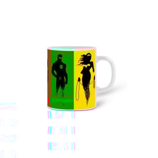 Nome do produto Caneca Liga da Justiça