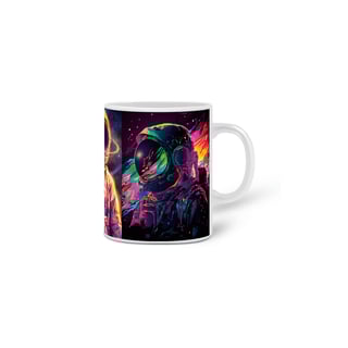 Nome do produto Caneca Astronautas 