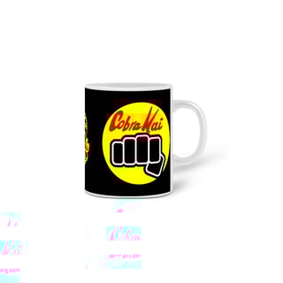 Nome do produto Caneca Cobra Kai