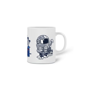Nome do produto Caneca Pequenos Astronautas
