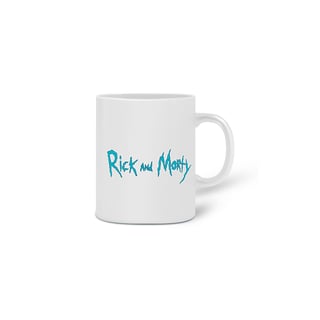 Nome do produto Caneca Rick e Morty