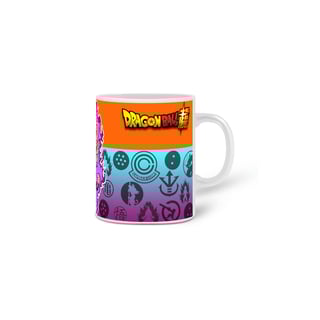 Nome do produto Caneca Dragon Ball