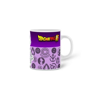 Nome do produto Caneca Dragon Ball