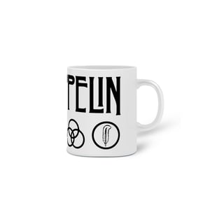 Nome do produto Caneca Led Zeppelin