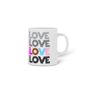 Nome do produto Caneca Love is Love