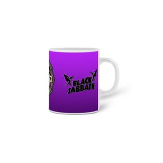 Nome do produto Caneca Black Sabbath