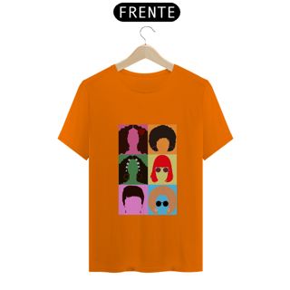 Nome do produto Camiseta Divas da Música