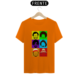 Nome do produto Camiseta Cantores brasileiros