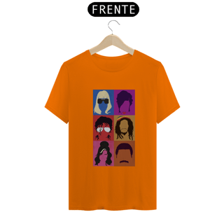 Nome do produto Camiseta Músicos Internacionais
