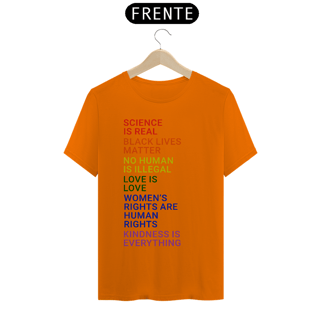 Nome do produto Camiseta Human Rights