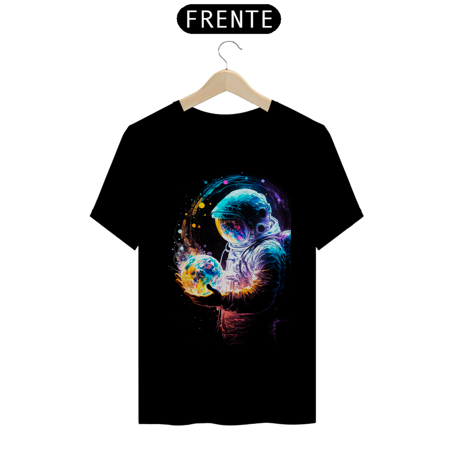 Camiseta Astronauta