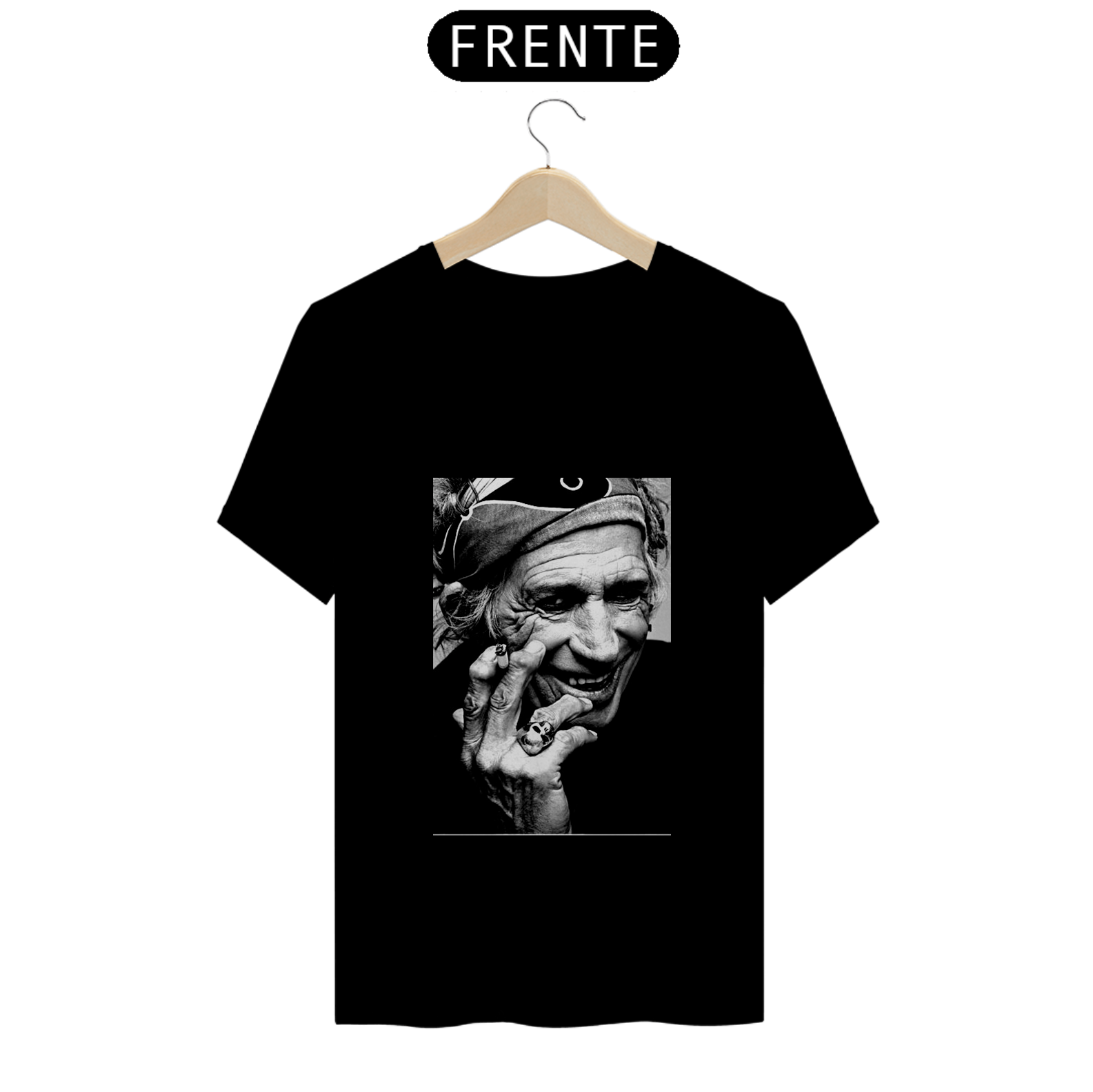 Camiseta Keith Richards