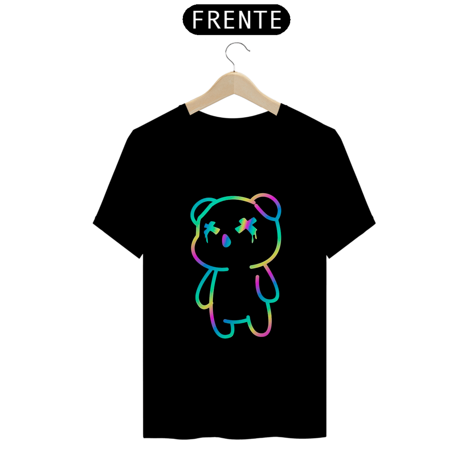 Camiseta Bear Neon