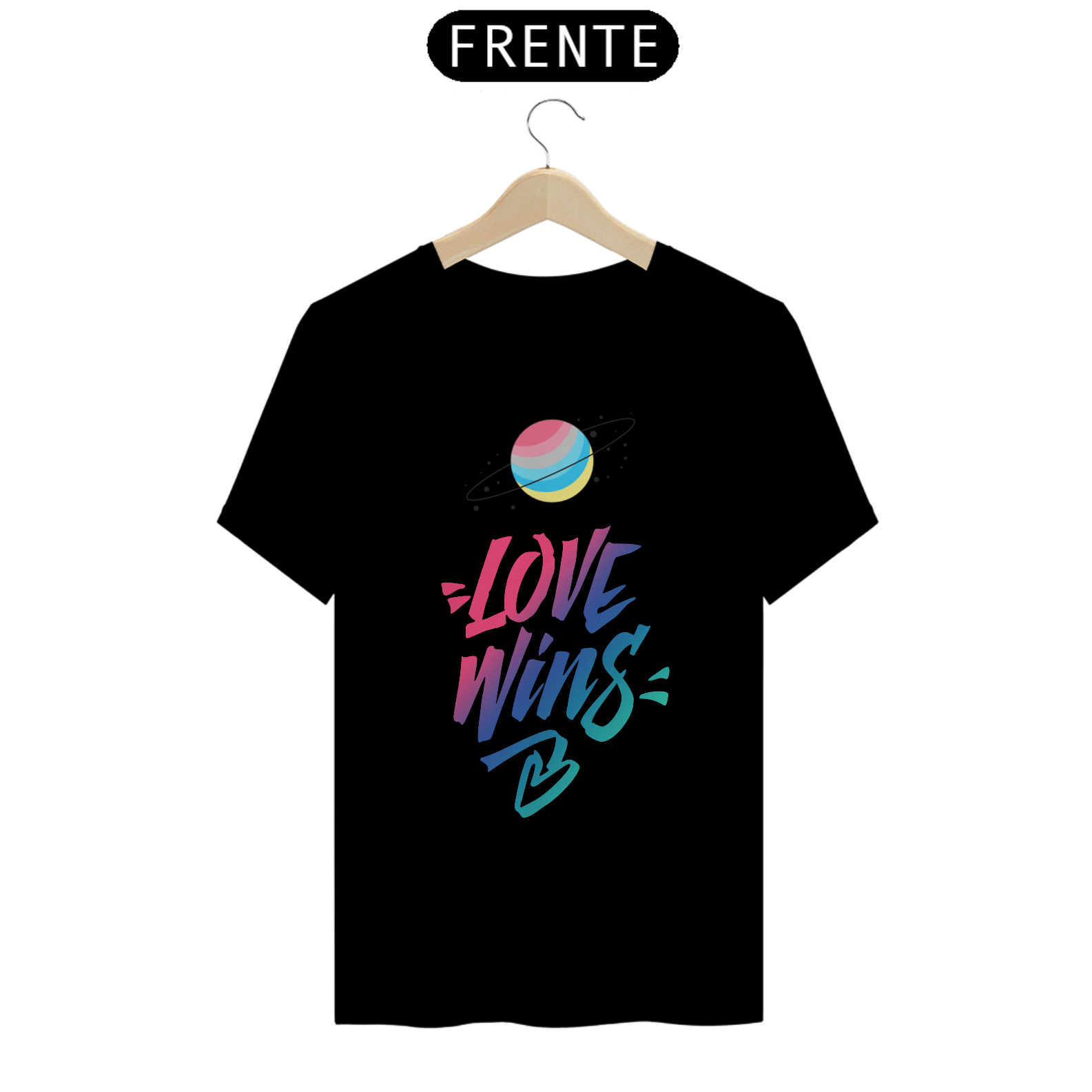 Camiseta Love Wins