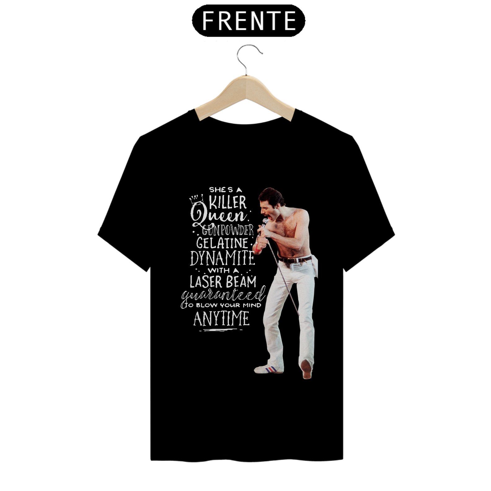 Camiseta Queen