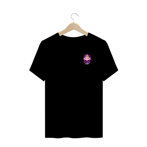 Camiseta Plus Size Cute as Hell