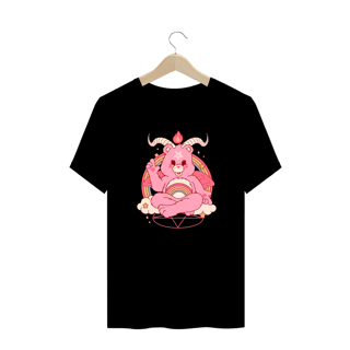 Nome do produto Camiseta Plus Size Urso Hell