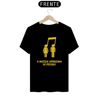 Camiseta Música