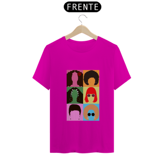 Nome do produto Camiseta Divas da Música
