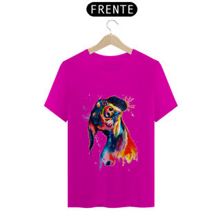 Nome do produto Camiseta Cachorro colorido