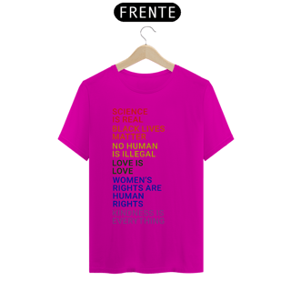 Nome do produto Camiseta Human Rights