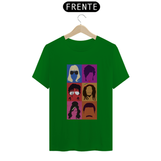 Nome do produto Camiseta Músicos Internacionais
