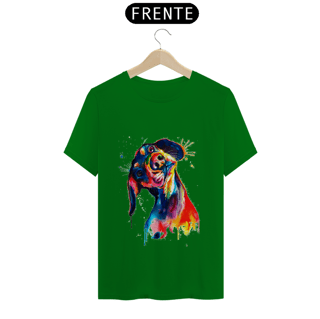 Nome do produto Camiseta Cachorro colorido