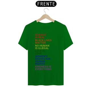 Nome do produto Camiseta Human Rights