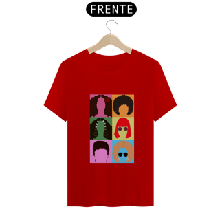Nome do produto Camiseta Divas da Música