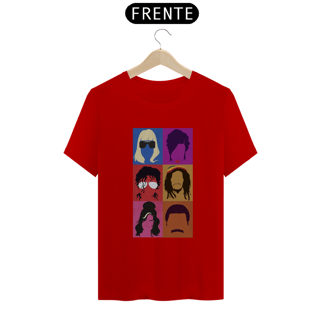 Nome do produto Camiseta Músicos Internacionais