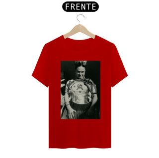 Nome do produto Camiseta - Frida Comunista