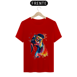 Nome do produto Camiseta Cachorro colorido
